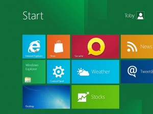 Windows 8 Screenshot 2