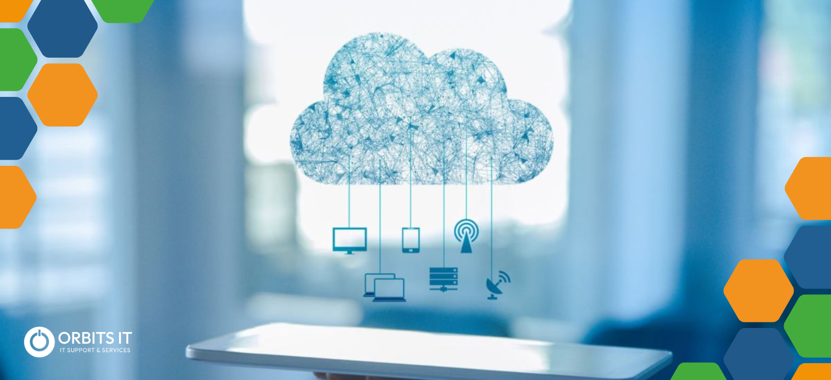 Cloudy with a chance of big savings blog | Orbits IT