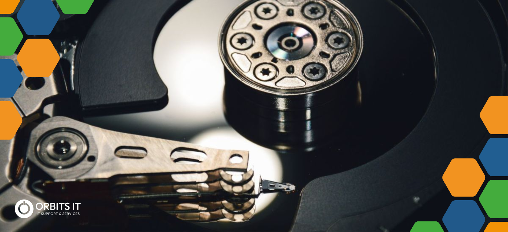 Securely deleting data from old hard drives blog | Orbits IT