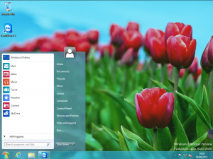 win 8 desktop start