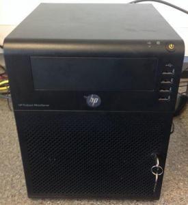 hpmicro server