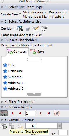 Send to new document | Orbits IT Send to new document