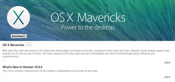 OS X Mavericks