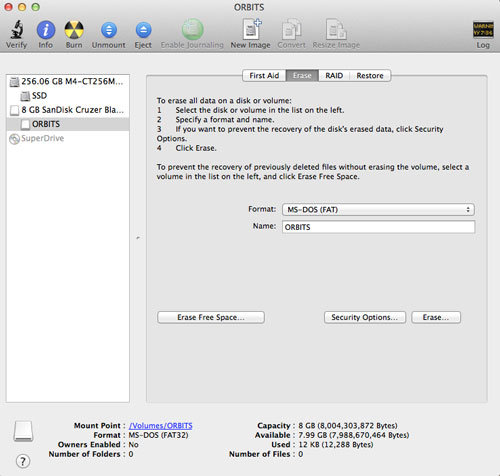 Disk Utility