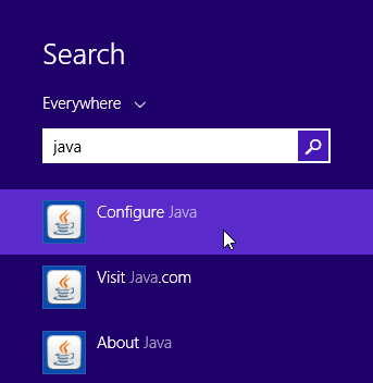 Java Configuration | Orbits IT | Orbits IT Java Configuration