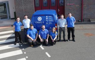 Orbits IT Services Team Wales And Midlands