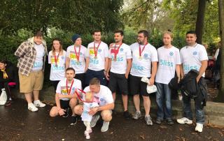 Orbits IT Half Marathon Team