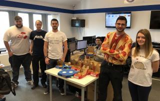 Orbits IT, Team Pizza