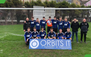 Orbits Sponsor Barry Athletic Youth FC