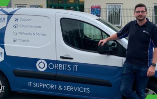 Orbits helps local school create positive pathway