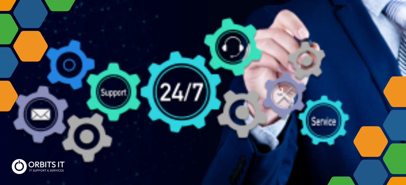 Out of Hours Support blog image | Orbits IT Out of Hours Support