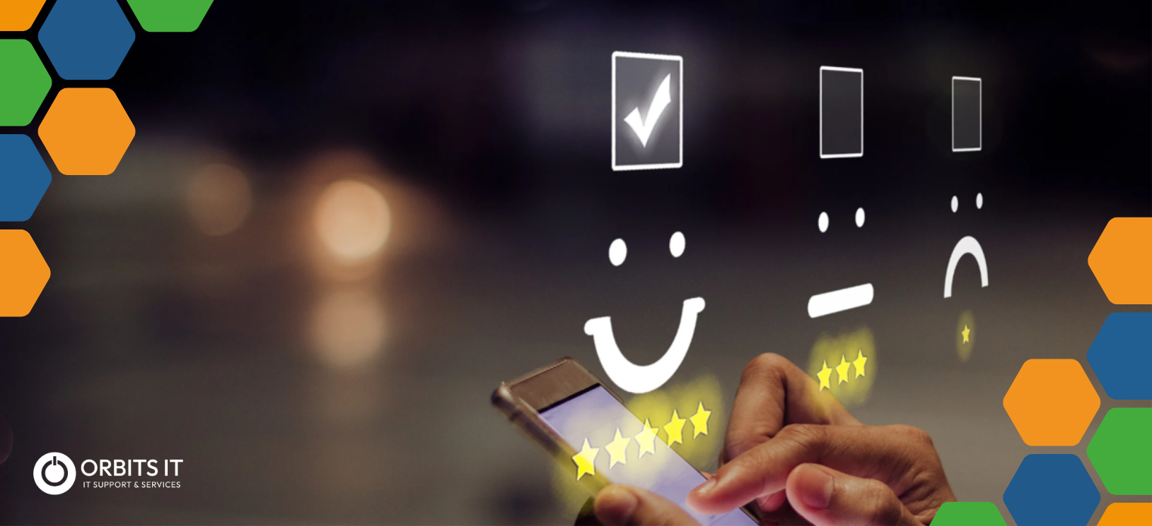 Enhancing Customer Experience with New Tools Services and Team Members blog image | Orbits IT