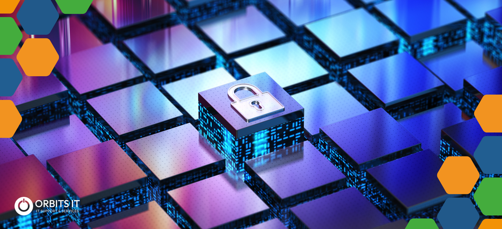 Navigating Cybersecurity Challenges for Small and MediumSized Businesses blog image | Orbits IT
