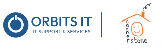 Orbits Cornerstone CIC Logo Pair 15x | Orbits IT