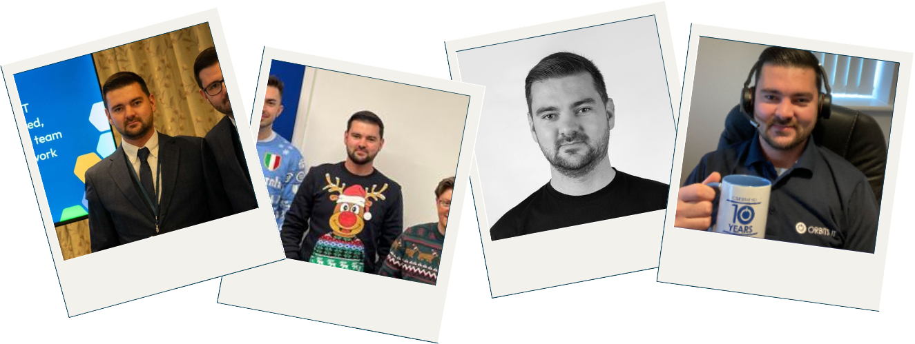 Blog Images for Meet the Team Dean | Orbits IT | Orbits IT