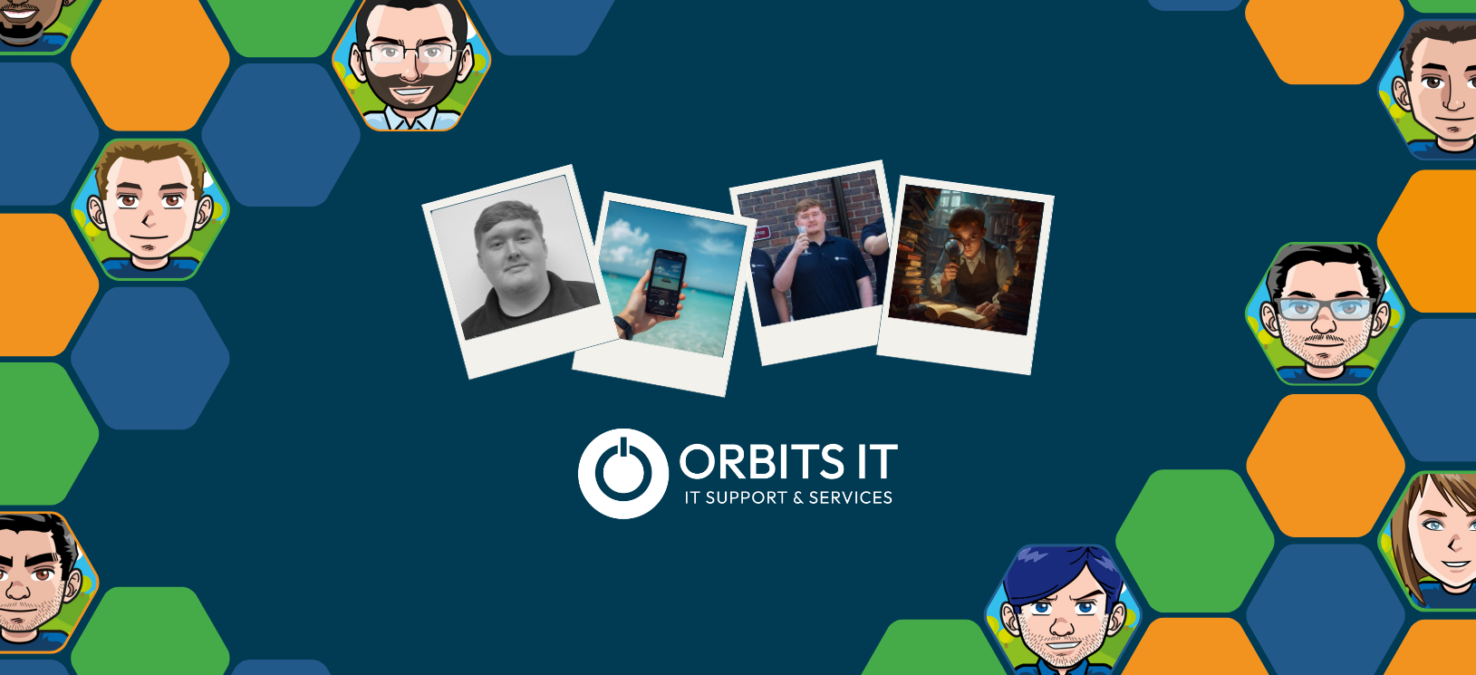Meet the Team Sam | Orbits IT