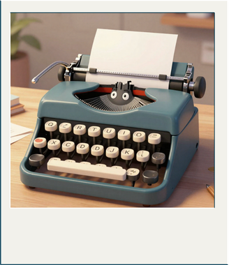 Blog Images for Meet the Team Typewriter | Orbits IT | Orbits IT