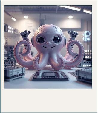 Happy Tech Octopus | Orbits IT | Orbits IT
