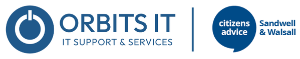 Citizens advice Sandwell and Walsall Logo 1 | Orbits IT