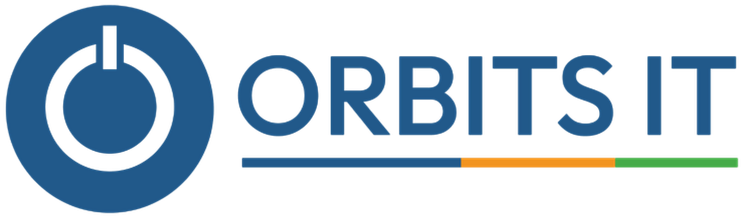 Orbits logo underlined Large | Orbits IT IT Helpdesk Bristol Menu Logo
